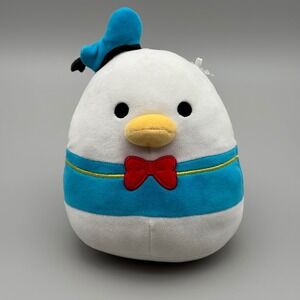 Donald Duck Squishmallow Disney Plush Kellytoy Stuffed Animal